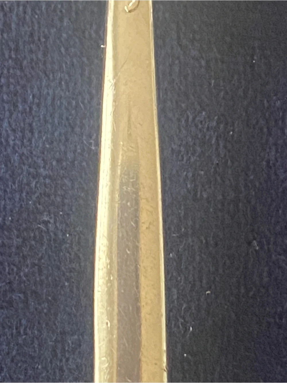 Vintage Grande Baroque tomato server spoon 8 1/4 inches